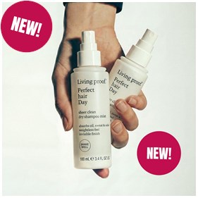 Living Proof Sheer Clean Dry Shampoo Mist 3.4 Fl. Oz.