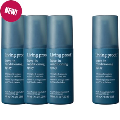 Living Proof Buy 3 Leave-In Conditioning Spray, Get 1 FREE! 4 pc.