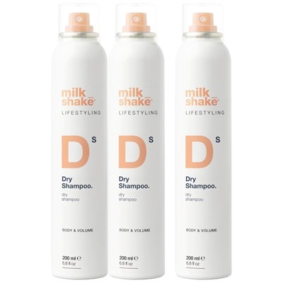 milk_shake Buy 2 lifestyling dry shampoo, Get 1 FREE! 3 pc.