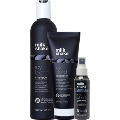 milk_shake icy blond salon deal 11 pc.
