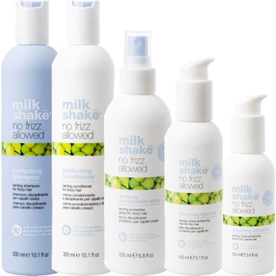 milk_shake no frizz allowed try me kit 5 pc.