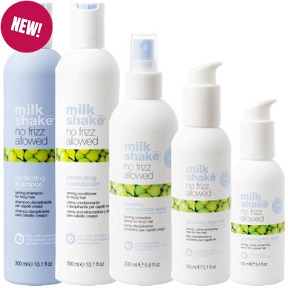 milk_shake no frizz allowed try me kit 5 pc.