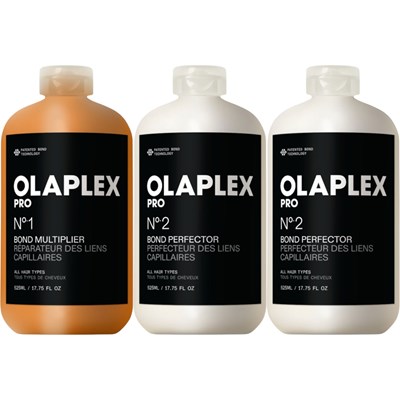 OLAPLEX BOND BUILDING SALON KIT 3 pc.