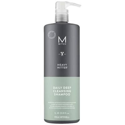 Paul Mitchell HEAVY HITTER Deep Cleansing Shampoo Liter