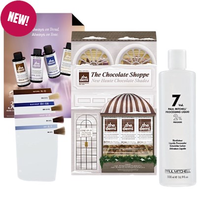 Paul Mitchell Le Chocolate Shoppe Kit 11 pc.