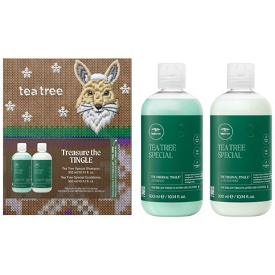 Paul Mitchell Treasure the Tingle Holiday Kit 2 pc.