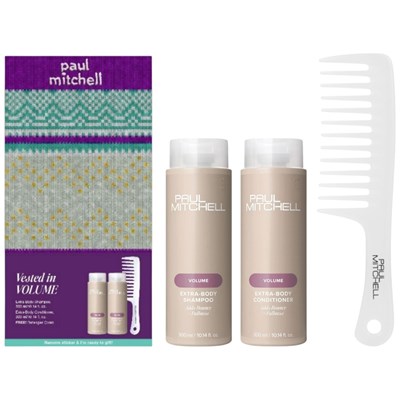 Paul Mitchell Vested in Volume Holiday Kit 3 pc.