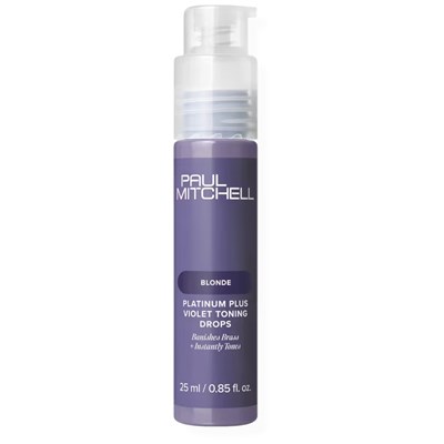 Paul Mitchell PLATINUM PLUS VIOLET TONING DROPS 0.85 Fl. Oz.