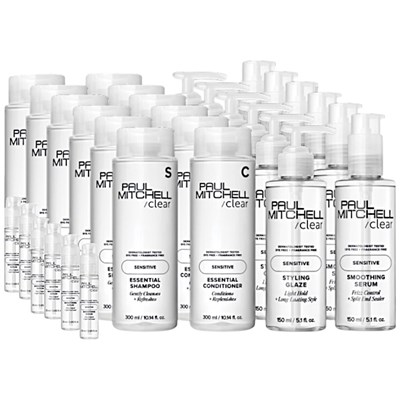 Paul Mitchell /clear Salon Kit