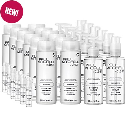 Paul Mitchell /clear Salon Kit 36 pc.