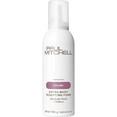 Paul Mitchell EXTRA-BODY SCULPTING FOAM 6.76 Fl. Oz.