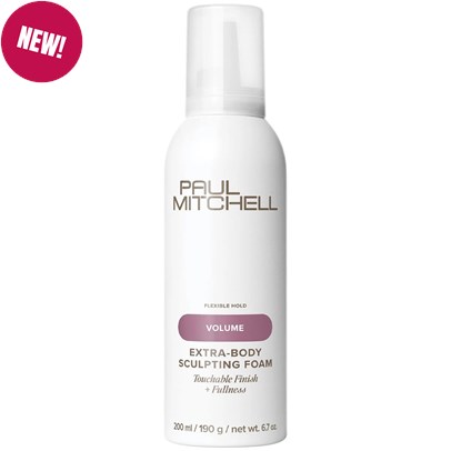 Paul Mitchell EXTRA-BODY SCULPTING FOAM 6.76 Fl. Oz.