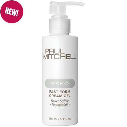 Paul Mitchell FAST FORM CREAM GEL 5.1 Fl. Oz.