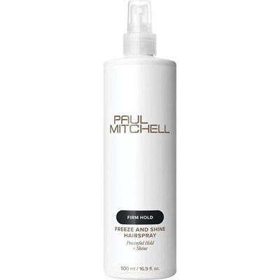 Paul Mitchell FREEZE AND SHINE HAIRSPRAY 16.9 Fl. Oz.