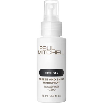 Paul Mitchell FREEZE AND SHINE HAIRSPRAY 2.5 Fl. Oz.
