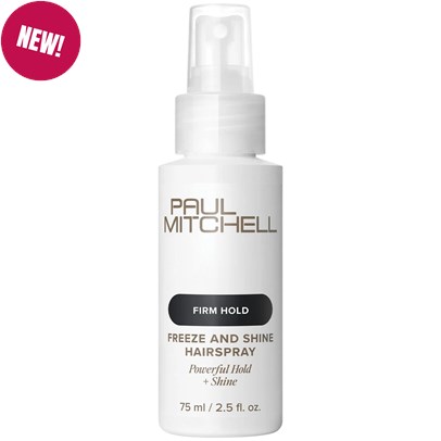 Paul Mitchell FREEZE AND SHINE HAIRSPRAY 2.5 Fl. Oz.