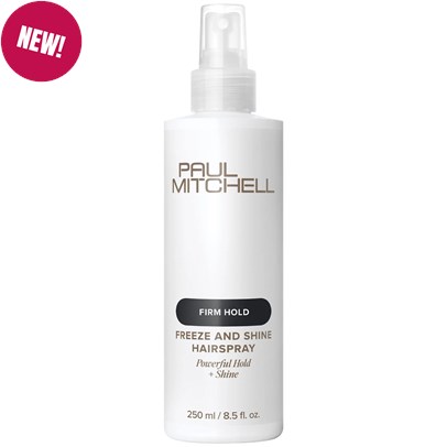 Paul Mitchell FREEZE AND SHINE HAIRSPRAY 8.5 Fl. Oz.