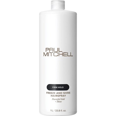 Paul Mitchell FREEZE AND SHINE HAIRSPRAY Liter