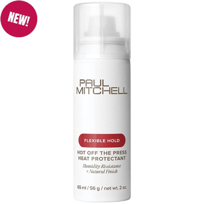 Paul Mitchell HOT OFF THE PRESS HEAT PROTECTANT 2 Fl. Oz.