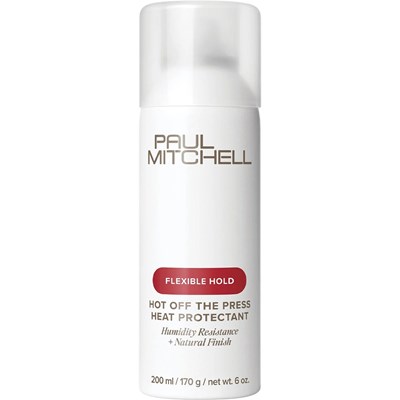 Paul Mitchell HOT OFF THE PRESS HEAT PROTECTANT 6 Fl. Oz.