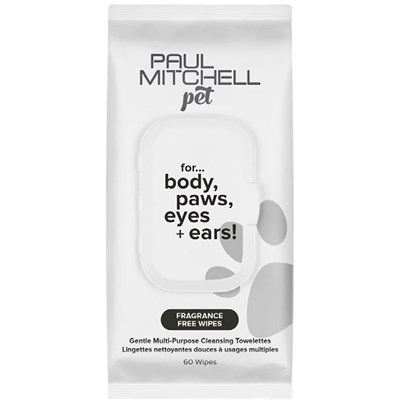 Paul Mitchell FRAGRANCE FREE WIPES 60 pk.