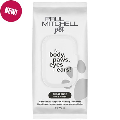 Paul Mitchell FRAGRANCE FREE WIPES 60 pk.