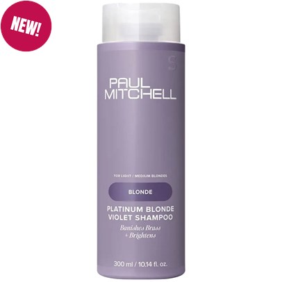 Paul Mitchell PLATINUM BLONDE VIOLET SHAMPOO 10.14 Fl. Oz.
