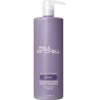 Paul Mitchell PLATINUM BLONDE VIOLET SHAMPOO Liter