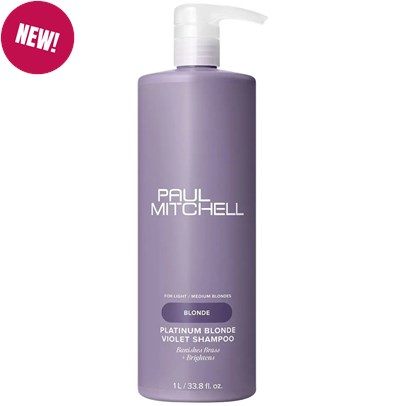 Paul Mitchell PLATINUM BLONDE VIOLET SHAMPOO Liter