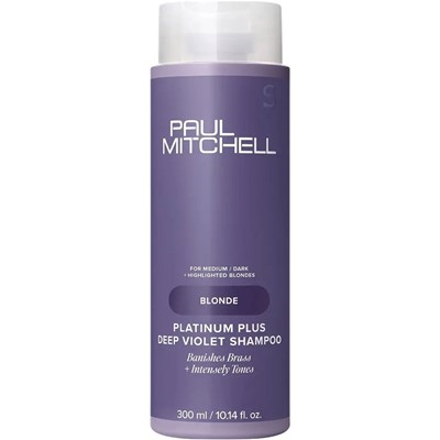 Paul Mitchell PLATINUM PLUS DEEP VIOLET SHAMPOO 10.14 Fl. Oz.