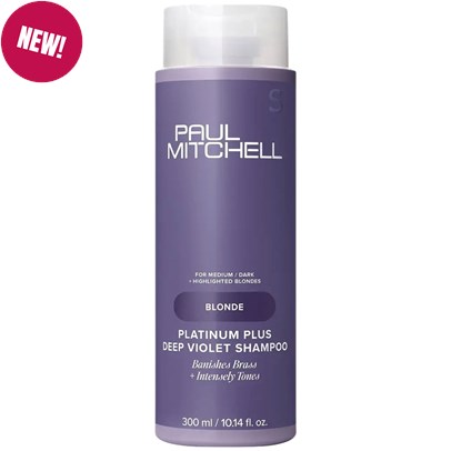 Paul Mitchell PLATINUM PLUS DEEP VIOLET SHAMPOO 10.14 Fl. Oz.