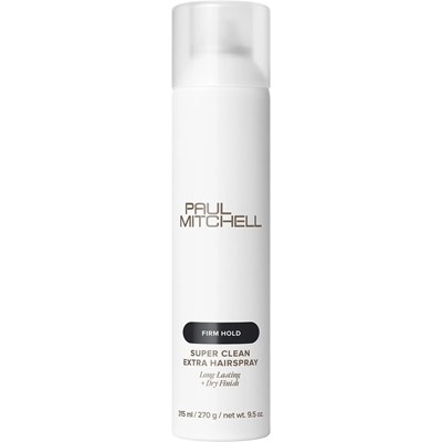 Paul Mitchell SUPER CLEAN EXTRA HAIRSPRAY 9.5 Fl. Oz.