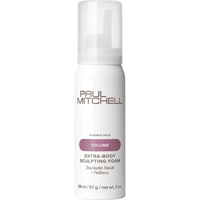 Paul Mitchell EXTRA-BODY SCULPTING FOAM 2 Fl. Oz.
