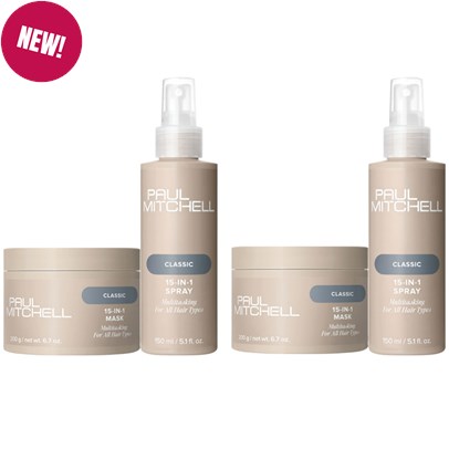 Paul Mitchell $130 CLASSIC LAUNCH KIT 17 pc.