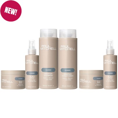Paul Mitchell $151 CLASSIC LAUNCH KIT 30 pc.