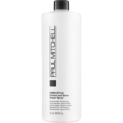 Paul Mitchell Freeze and Shine Super Spray Liter