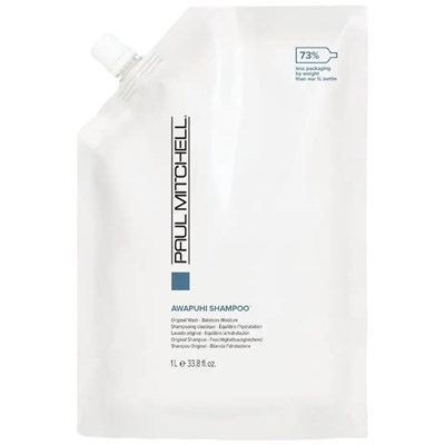 Paul Mitchell AWAPUHI SHAMPOO Refill Pouch Liter