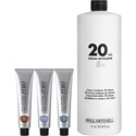 Paul Mitchell Buy 3 THE COLOR ZERO Shades, Get 1 Cream 20 Volume Developer FREE!