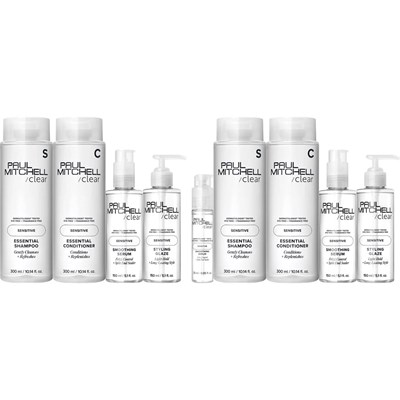 Paul Mitchell /clear Salon Kit 36 pc.