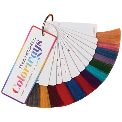 Paul Mitchell Swatch Ring - Including Apricot Crush