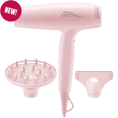 Paul Mitchell Dryer - Pink 3 pc.