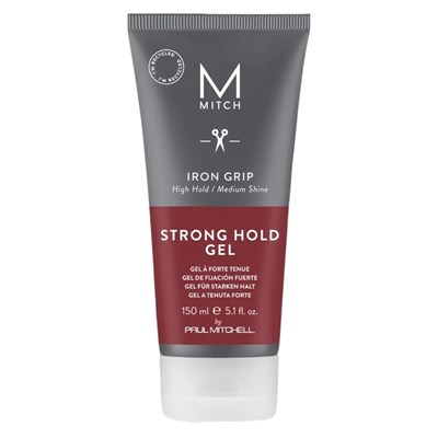 Paul Mitchell IRON GRIP STRONG HOLD GEL 5.1 Fl. Oz.