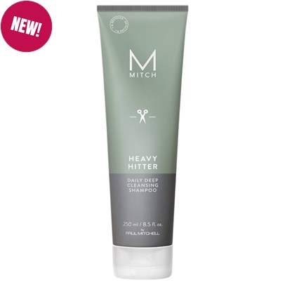 Paul Mitchell HEAVY HITTER Deep Cleansing Shampoo 8.5 Fl. Oz.