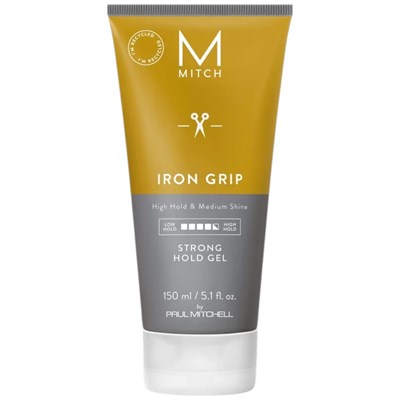 Paul Mitchell IRON GRIP STRONG HOLD GEL 5.1 Fl. Oz.