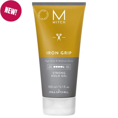 Paul Mitchell IRON GRIP STRONG HOLD GEL 5.1 Fl. Oz.