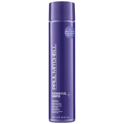 Paul Mitchell PLATINUM PLUS PURPLE SHAMPOO 10.14 Fl. Oz.