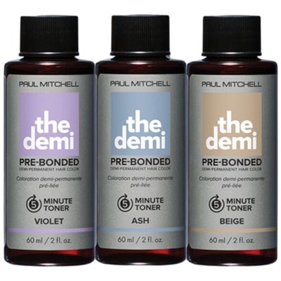 Paul Mitchell Pre-Bonded Demi-Permanent Hair Color 5 Minute Toner
