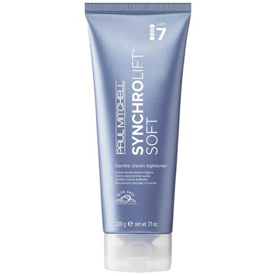 Paul Mitchell SYNCHROLIFT SOFT Gentle Cream Lightener 7.1 Fl. Oz.
