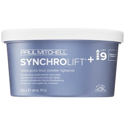 Paul Mitchell + Ultra-quick blue powder lightener 14.1 Fl. Oz.