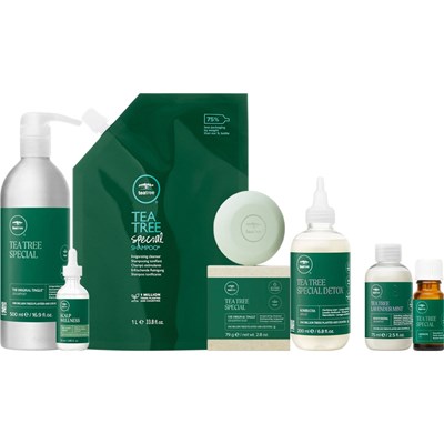 Paul Mitchell TEA TREE HEAD SPA EXPRESS KIT 38 pc.